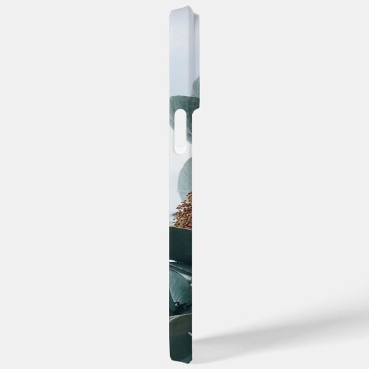 Coques Case-Mate iPhone Flores d'eucalyptus roses australiens (Verso / Droite)