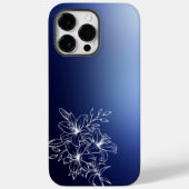 Coques Case-Mate iPhone Flores tranquilles : Lys blancs et Feuille (Verso)