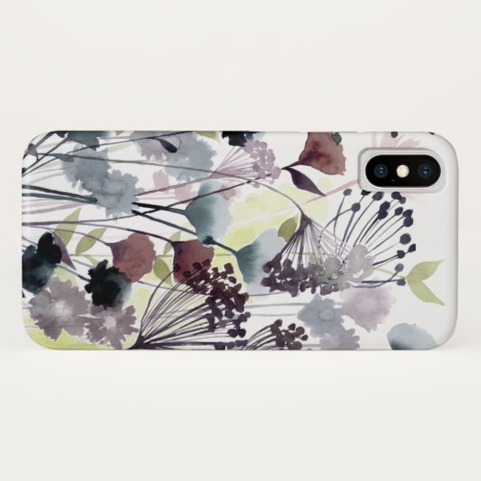 Coques Case-Mate iPhone Florets II (Dos (Horizontal))