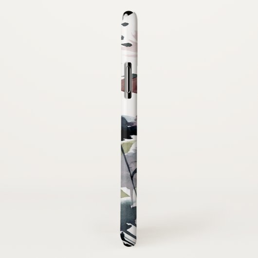 Coques Case-Mate iPhone Florets II (Dos/Droite)