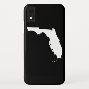 Case-Mate iPhone Case Floride en blanc et noir
