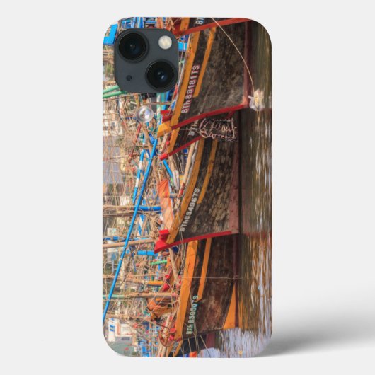 Coques Case-Mate iPhone Flotte de pêche (Verso)