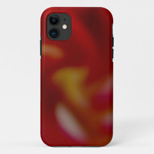 Etui iPhone Case-Mate Flou rouge Abstrait