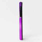 Coques Case-Mate iPhone Flou Violet Abstrait (Dos/Gauche)