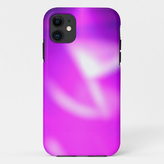 Coques Case-Mate iPhone Flou Violet Abstrait (Dos)