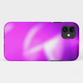Coques Case-Mate iPhone Flou Violet Abstrait (Dos (Horizontal))