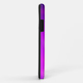 Coques Case-Mate iPhone Flou Violet Abstrait (Dos/Droite)