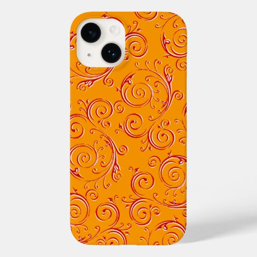 Coques Case-Mate iPhone Flourdir la spirale (Verso)