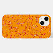Coques Case-Mate iPhone Flourdir la spirale (Verso (horizontal))