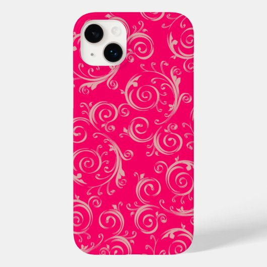 Coques Case-Mate iPhone Flourdir la spirale (Verso)