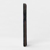 Coques Case-Mate iPhone Flow - Eaux Profondes (Dos/Gauche)