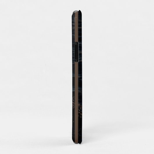 Coques Case-Mate iPhone Flow - Eaux Profondes (Dos/Droite)