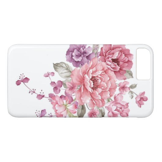 COQUES Case-Mate iPhone FLOWER (Dos (Horizontal))