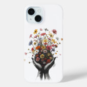 Coques Case-Mate iPhone Flower (Verso)
