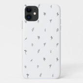 Coques Case-Mate iPhone Flower aesthetic (Dos)