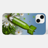 Coques Case-Mate iPhone Flower Bomb (Verso (horizontal))