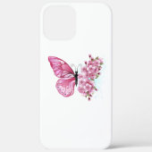 Coques Case-Mate iPhone Flower Butterfly (Verso)