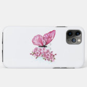 Coques Case-Mate iPhone Flower Butterfly (Dos (Horizontal))