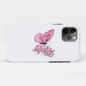 Coques Case-Mate iPhone Flower Butterfly (Dos (Horizontal))