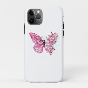 Case-Mate iPhone Case Flower Butterfly