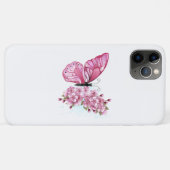 Coques Case-Mate iPhone Flower Butterfly (Dos (Horizontal))
