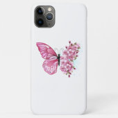 Coques Case-Mate iPhone Flower Butterfly (Dos)