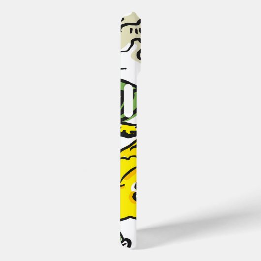 Coques Case-Mate iPhone  Flower case (Verso / Droite)