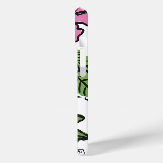 Coques Case-Mate iPhone  Flower case (Verso / Gauche)