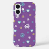 Coques Case-Mate iPhone Flower case Iphone 16  (Verso)