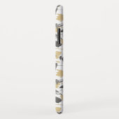 Coques Case-Mate iPhone Flower Clematis Vin Floral Aquarelle Motif (Dos/Droite)