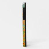 Coques Case-Mate iPhone Flower Garden by Gustav Klimt (Dos/Gauche)