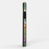 Coques Case-Mate iPhone Flower Garden by Gustav Klimt (Dos/Droite)