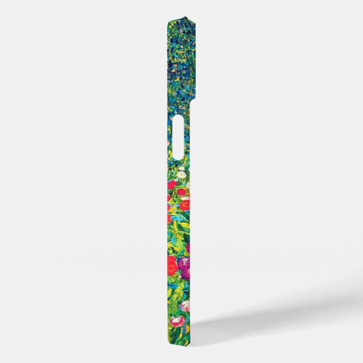 Coques Case-Mate iPhone Flower Garden, Gustav Klimt (Verso / Droite)
