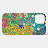 Coques Case-Mate iPhone Flower Garden, Gustav Klimt (Verso (horizontal))