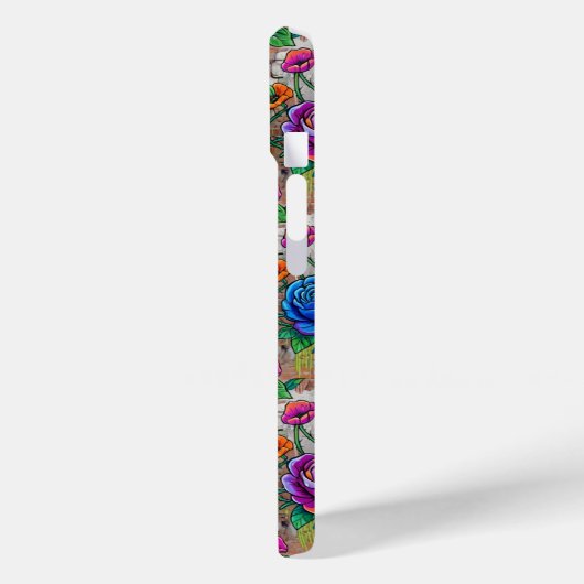 Coques Case-Mate iPhone Flower iPhone case (Verso / Gauche)