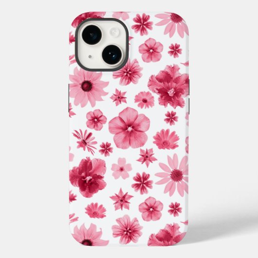 Coques Case-Mate iPhone Flower Iphone case (Verso)