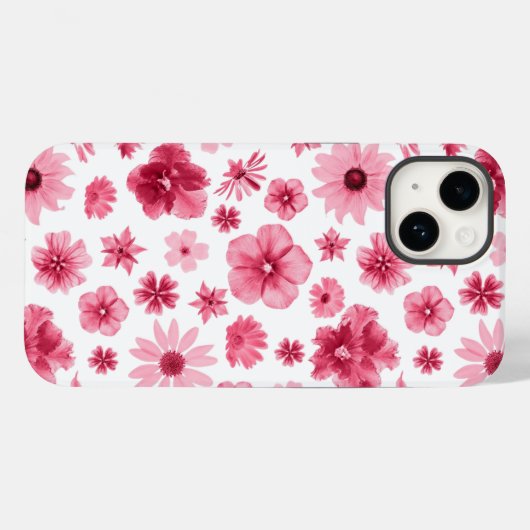 Coques Case-Mate iPhone Flower Iphone case (Verso (horizontal))