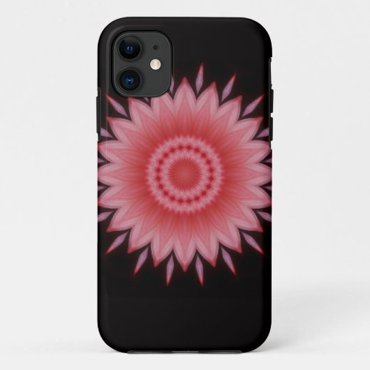 Coques Case-Mate iPhone Flower Mandala (Dos)