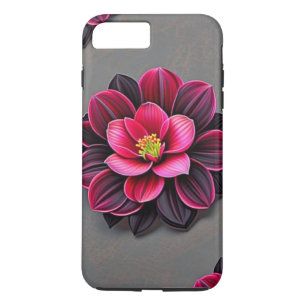 Case-Mate iPhone Case Flower Noire