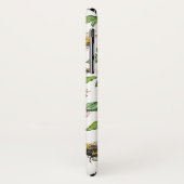 Coques Case-Mate iPhone Flower pomverger avec abeilles aquarelle timon (Dos/Gauche)