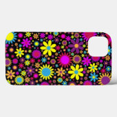 Coques Case-Mate iPhone Flower Power (Verso (horizontal))