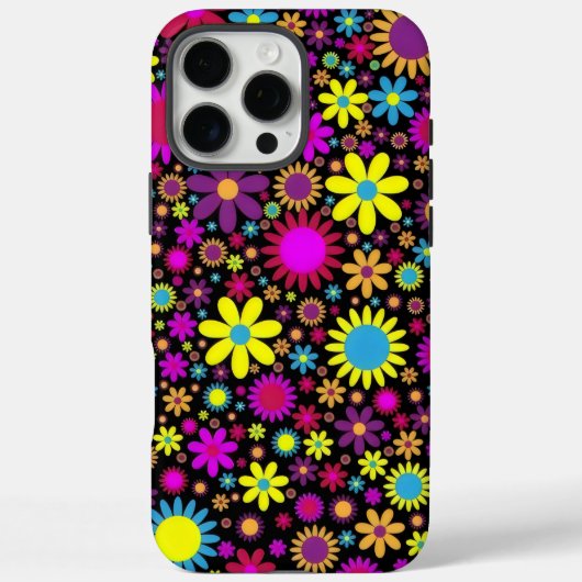 Coques Case-Mate iPhone Flower Power (Verso)