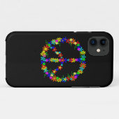 Coques Case-Mate iPhone Flower Power (Dos (Horizontal))