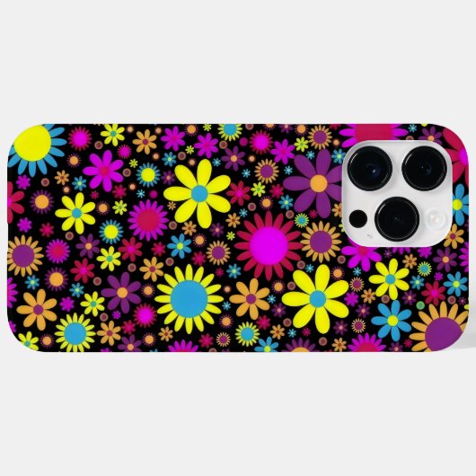 Coques Case-Mate iPhone Flower Power (Verso (horizontal))