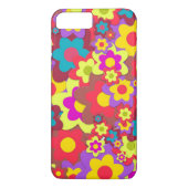 Coques Case-Mate iPhone Flower Power 60s hippy (Dos)