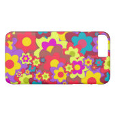 Coques Case-Mate iPhone Flower Power 60s hippy (Dos (Horizontal))