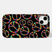 Coques Case-Mate iPhone Flower Power Daisy Peace (Verso (horizontal))