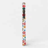 Coques Case-Mate iPhone Flower Power en rangées 002 (Dos/Gauche)