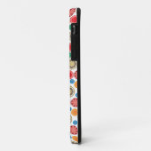 Coques Case-Mate iPhone Flower Power en rangées 002 (Dos/Gauche)
