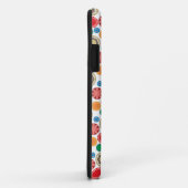 Coques Case-Mate iPhone Flower Power en rangées 002 (Dos/Droite)